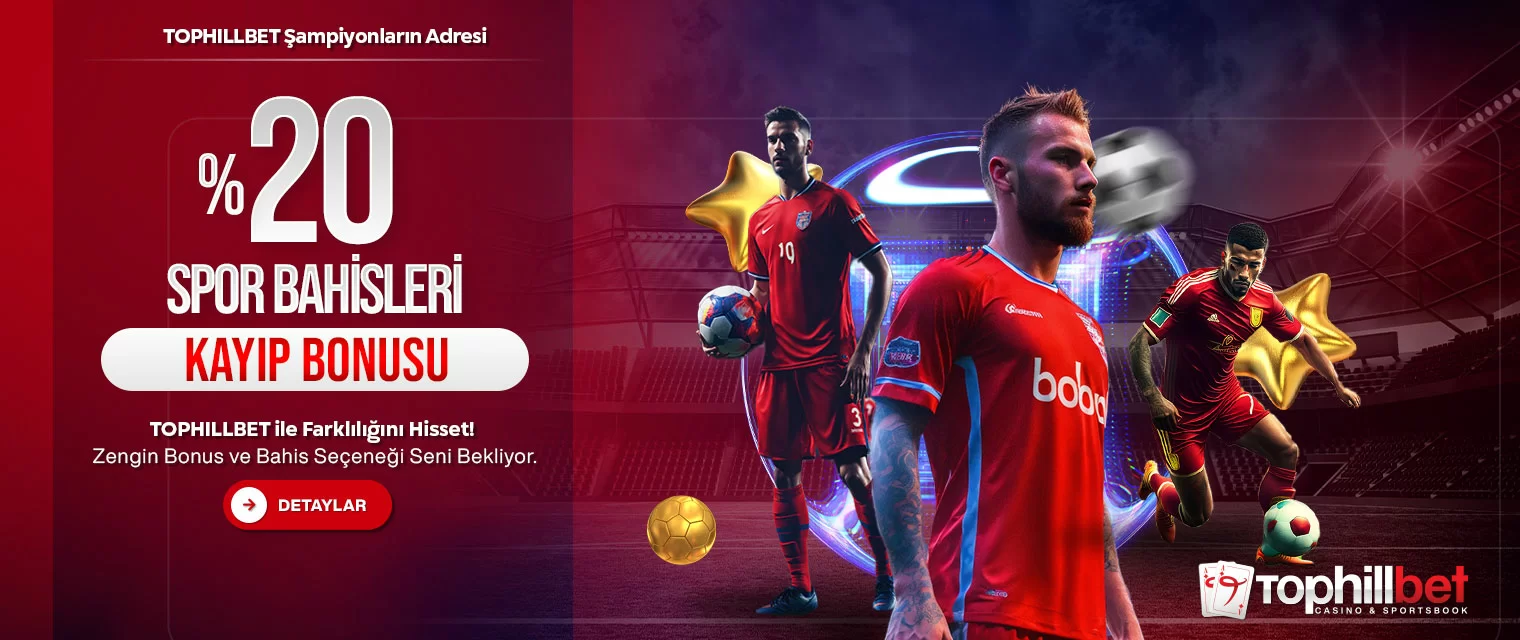 %20 Spor Kayıp Bonusu